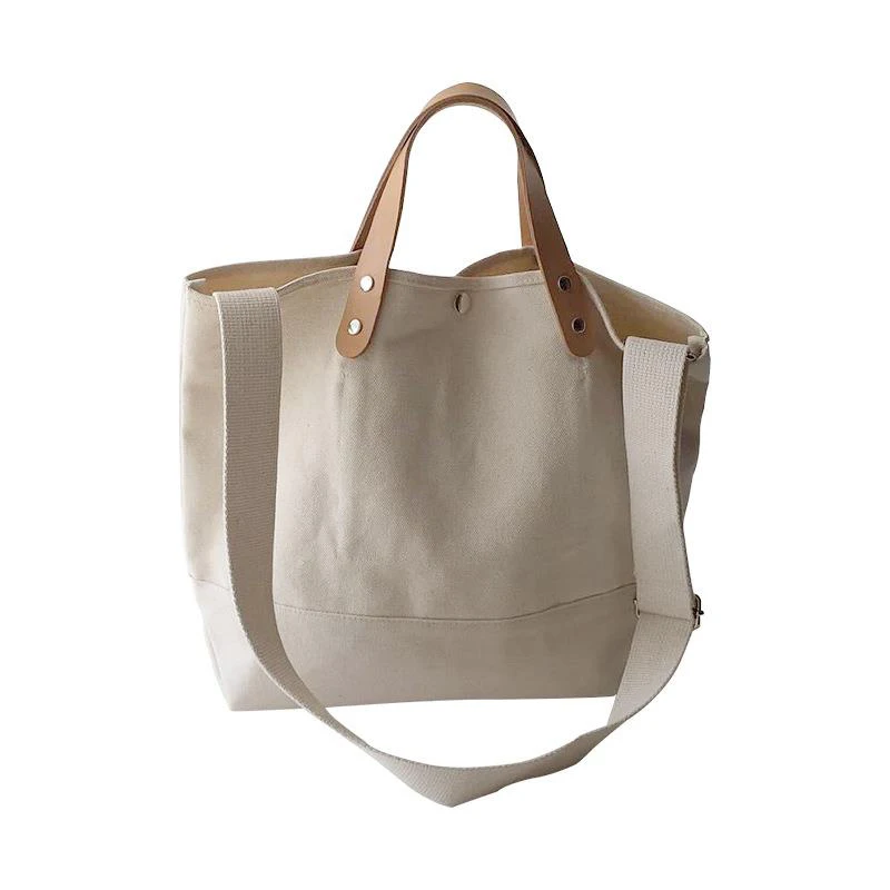 New Simple and Versatile Large Bag Ins Canvas Large Capacity Handbag Casual One-Shoulder Messenger All-Match Handbag
New Simple and Versatile Large Bag Ins Canvas Large Capacity Handbag Casual One-Shoulder Messenger All-Match Handbag