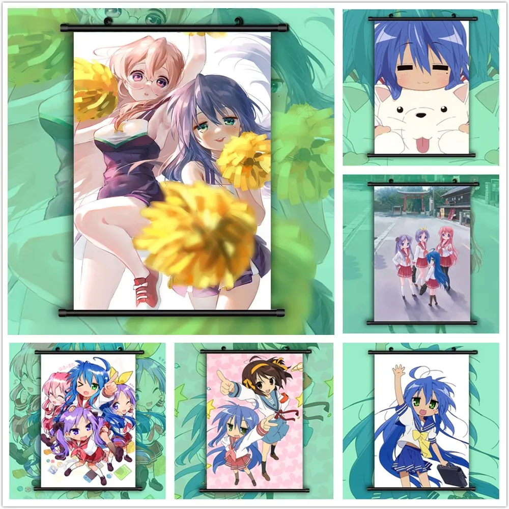 Lucky Star^Izumi Konata Full Diamond Embroidery Diamond Mosaic Diamond Painting Cross Stitch Kits Home Decoration
Lucky Star^Izumi Konata Full Diamond Embroidery Diamond Mosaic Diamond Painting Cross Stitch Kits Home Decoration