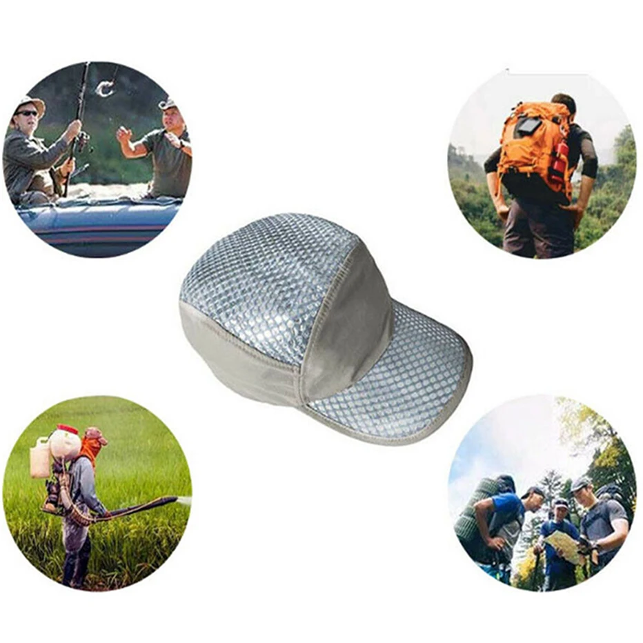 Round Cap Fisherman Hat Ice Cap Sunscreen Cooling Ice Cold Hat Air Conditioning Cap Sun Hat Anti-ultraviolet Arctic Cap
Round Cap Fisherman Hat Ice Cap Sunscreen Cooling Ice Cold Hat Air Conditioning Cap Sun Hat Anti-ultraviolet Arctic Cap