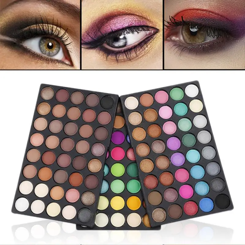 New Women's Fashion 120 Colors Eyeshadow Palette Cosmetic Matte Shimmer Pearl Lasting Eye Shadow No Blooming Eye Makeup Kits
New Women's Fashion 120 Colors Eyeshadow Palette Cosmetic Matte Shimmer Pearl Lasting Eye Shadow No Blooming Eye Makeup Kits