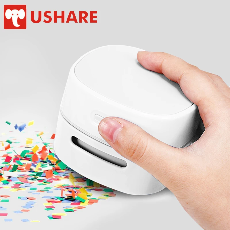 Настольный пылесос Ushare, Новый мини-пылесос для стола, электрический, многофункциональный, для офиса
Настольный пылесос Ushare, Новый мини-пылесос для стола, электрический, многофункциональный, для офиса