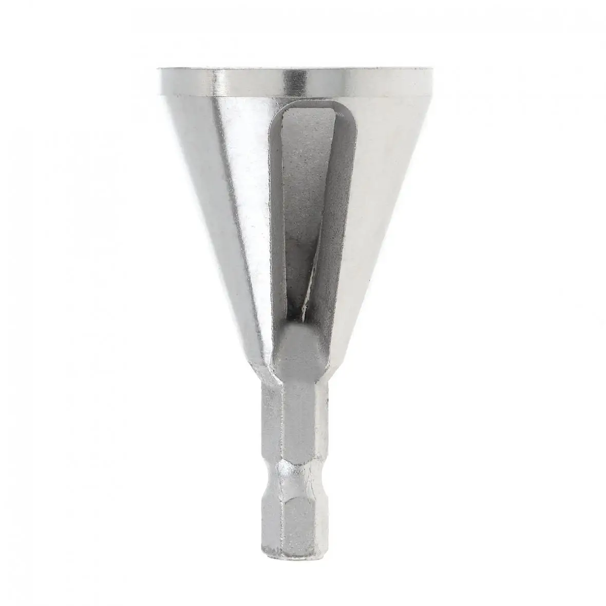Demolition Burr Tool Deburring Chamfer with Triangular Handle and Six Slots for Chuck Drill
Demolition Burr Tool Deburring Chamfer with Triangular Handle and Six Slots for Chuck Drill