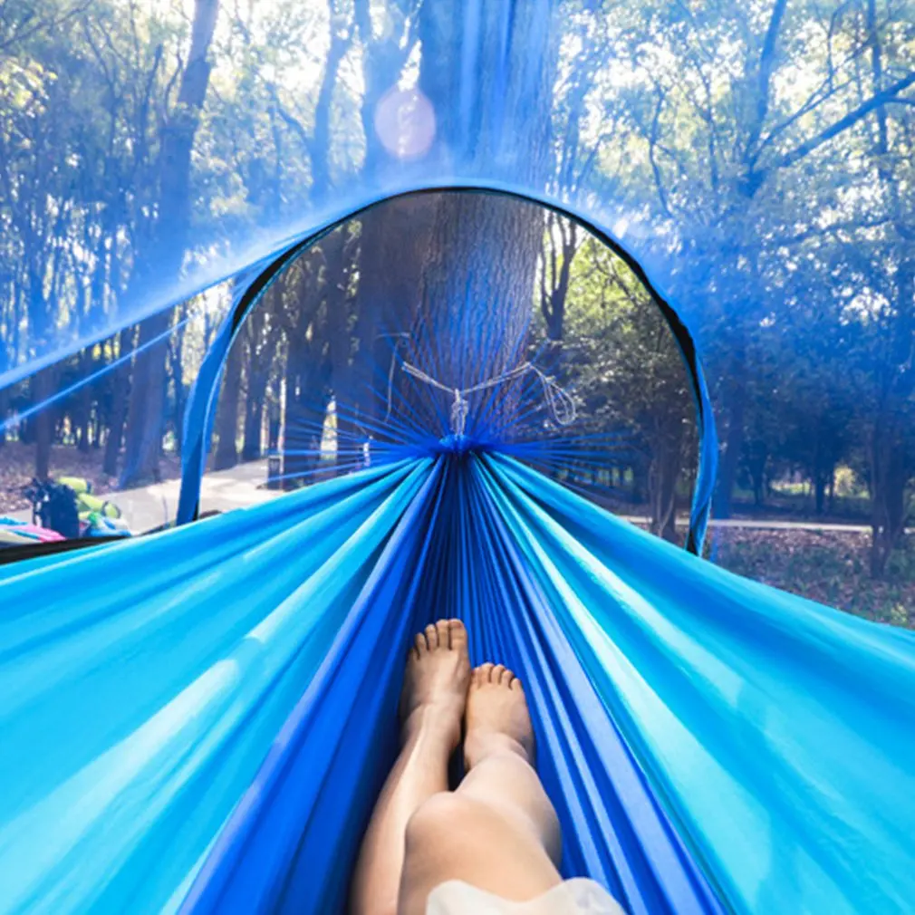 Portable Hammock Bed For Double Person Tent Sleeping Hanging Hammock Bed With Blocking Mosquito Hammock Bed
Portable Hammock Bed For Double Person Tent Sleeping Hanging Hammock Bed With Blocking Mosquito Hammock Bed