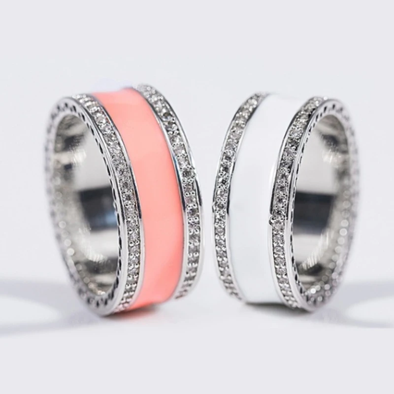 High Quality Products Beautiful white & pink Cubic Zircon Ring Anniversary Engagement Wedding ring wholesale jewelry lots
High Quality Products Beautiful white & pink Cubic Zircon Ring Anniversary Engagement Wedding ring wholesale jewelry lots