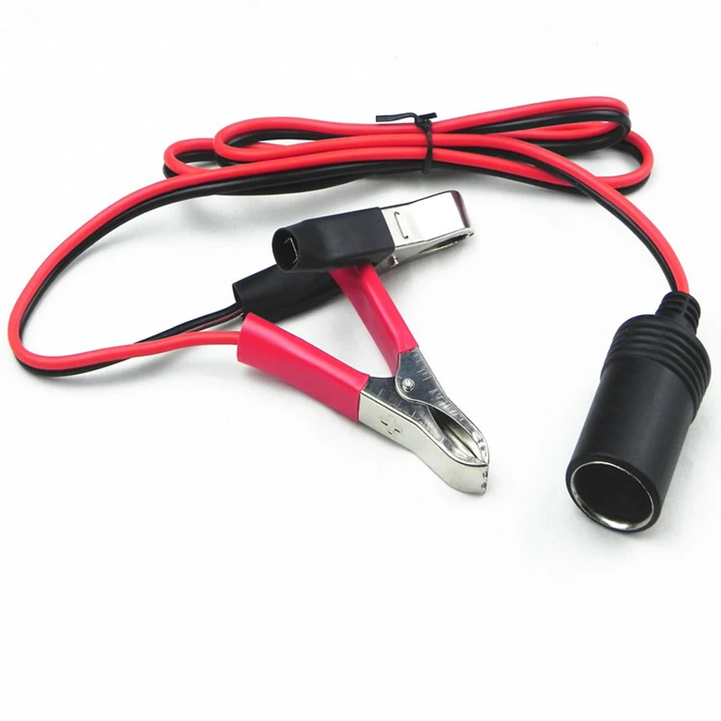 Car Cigarette Lighter Socket 12V Portable Power Plug Adapter Crocodile Clip Auto Cigarette Lighter Socket Car Accessories New
Car Cigarette Lighter Socket 12V Portable Power Plug Adapter Crocodile Clip Auto Cigarette Lighter Socket Car Accessories New