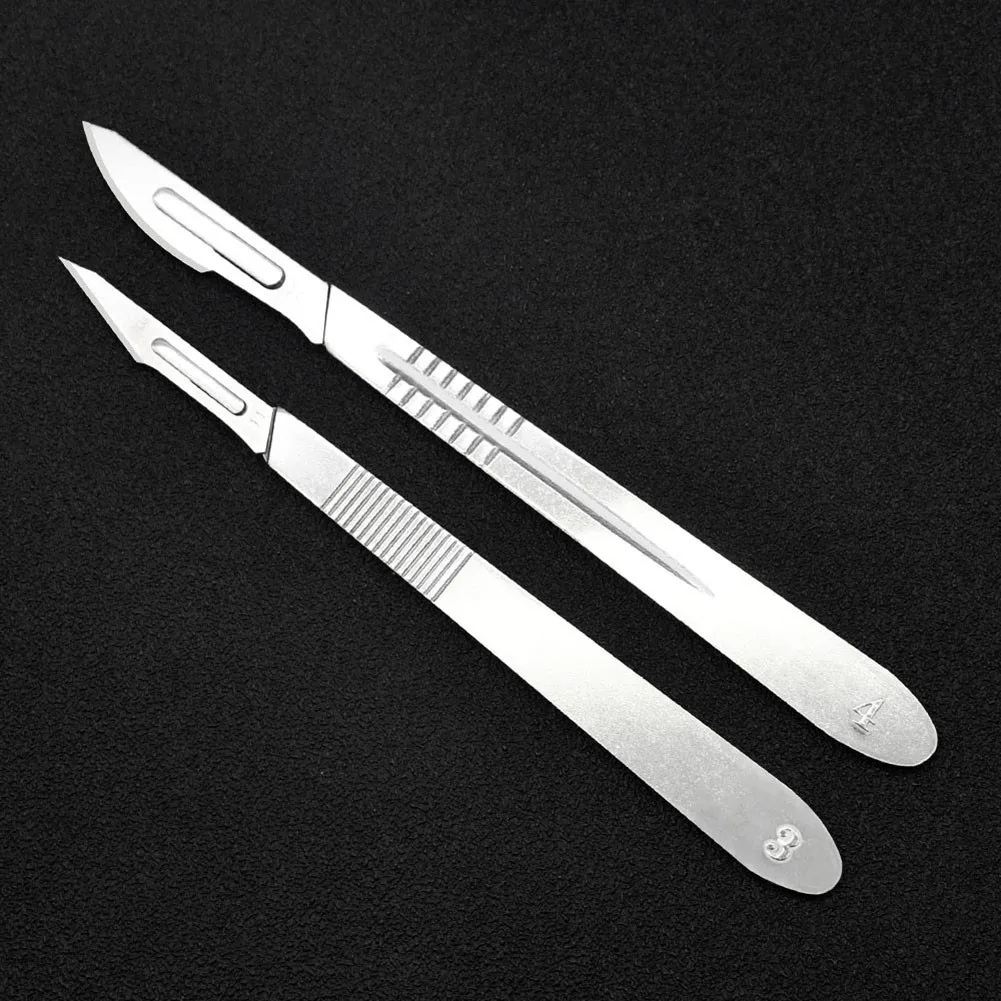 20pcs Carbon Steel Scalpel Blades+2pcs Thicken Handle DIY Cutting PCB Repair Tools Scalpel Titanium
20pcs Carbon Steel Scalpel Blades+2pcs Thicken Handle DIY Cutting PCB Repair Tools Scalpel Titanium