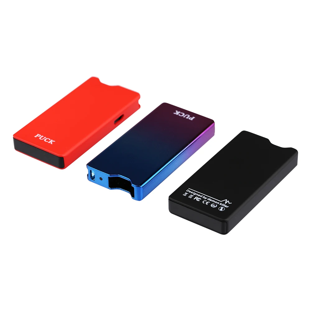 Original Demon Killer Puck Pod System Starter Kit Vape E Cigarette 400mAh Battery 0.7ml Reflling Cartridge vs Artery Pal 2 Vaper
Original Demon Killer Puck Pod System Starter Kit Vape E Cigarette 400mAh Battery 0.7ml Reflling Cartridge vs Artery Pal 2 Vaper