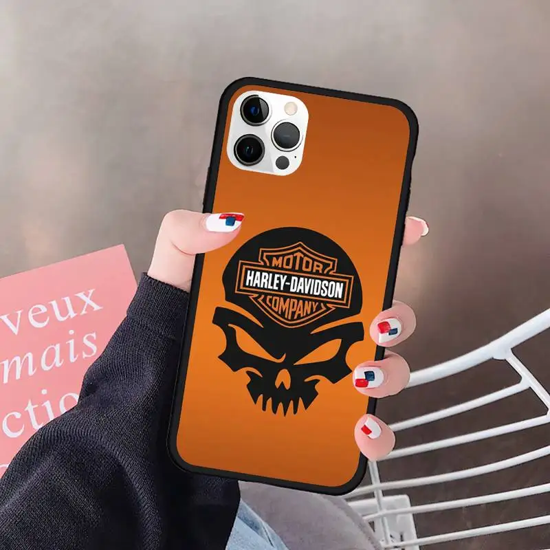Hoesjes Harley Motorcycle Davidson Phone Case For Iphone 5 5S SE 6 6s 7 8 plus X Xr XS 11 12 Mini Pro Max Cover Fundas Coque
Hoesjes Harley Motorcycle Davidson Phone Case For Iphone 5 5S SE 6 6s 7 8 plus X Xr XS 11 12 Mini Pro Max Cover Fundas Coque