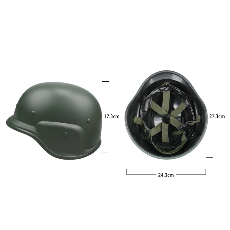 Камуфляжный шлем M88 военный тактический для тренировок в стиле CS оборудование