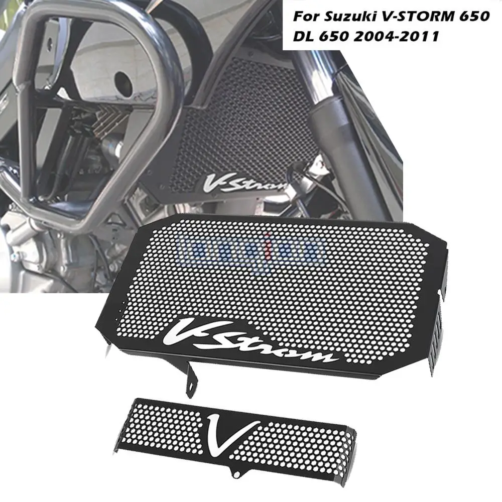 Motorcycle Accessories Radiator Guard Oli Cooler Protector Grille Cover FOR SUZUKI V-STORM 650 VSTORM DL 650 2004-2011 Aluminium
Motorcycle Accessories Radiator Guard Oli Cooler Protector Grille Cover FOR SUZUKI V-STORM 650 VSTORM DL 650 2004-2011 Aluminium