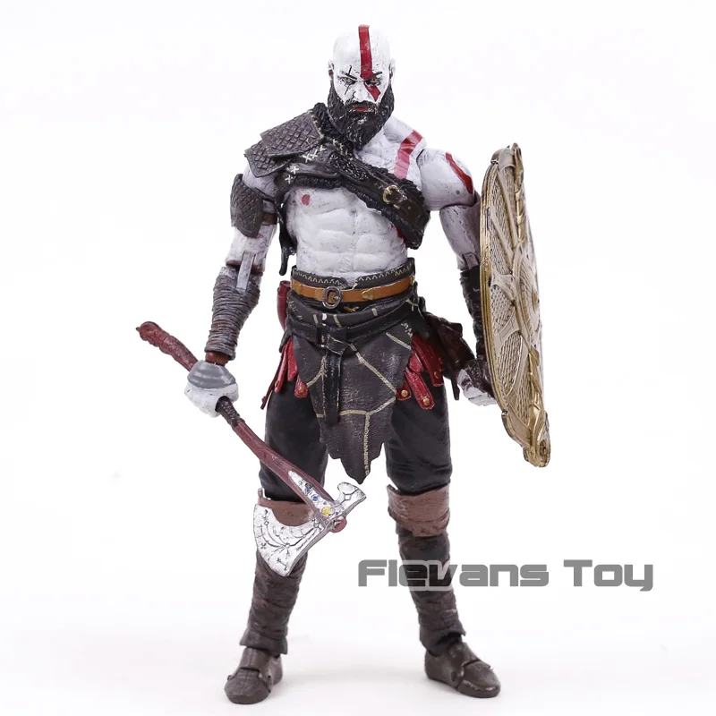 NECA God of War 4 Kratos 7 дюймов экшн-фигурка Коллекционная модель игрушечные фигурки |