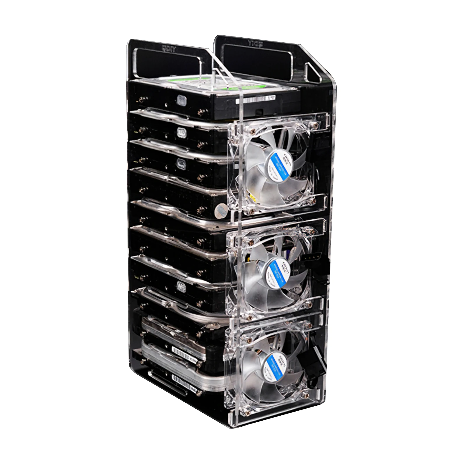 External Hard Drives HDD Hard Disk Drives Cage Hard Drive Organizer Extension Installation Of 3.5-Inch Or 2.5-Inch Hard Drives
External Hard Drives HDD Hard Disk Drives Cage Hard Drive Organizer Extension Installation Of 3.5-Inch Or 2.5-Inch Hard Drives