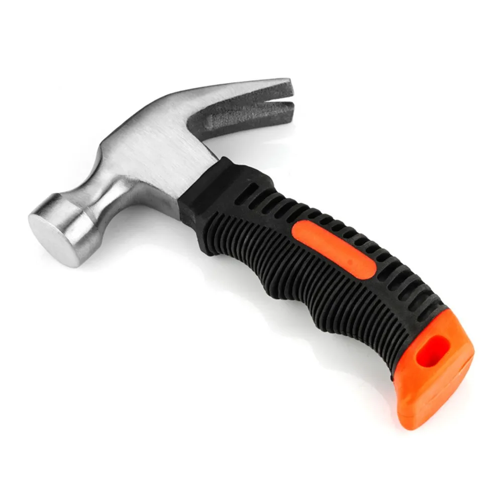 Household Claw Hammer High Carbon Steel Hammer From Nail Hammer Mini Hammer Shockproof Steel Hammer Hand Tool
Household Claw Hammer High Carbon Steel Hammer From Nail Hammer Mini Hammer Shockproof Steel Hammer Hand Tool