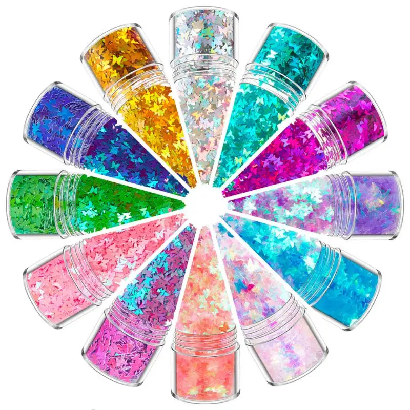 12 Colors Mixed Holographic Chunky Glitter Face Body Eye Hair Nail Resin Sequins
12 Colors Mixed Holographic Chunky Glitter Face Body Eye Hair Nail Resin Sequins