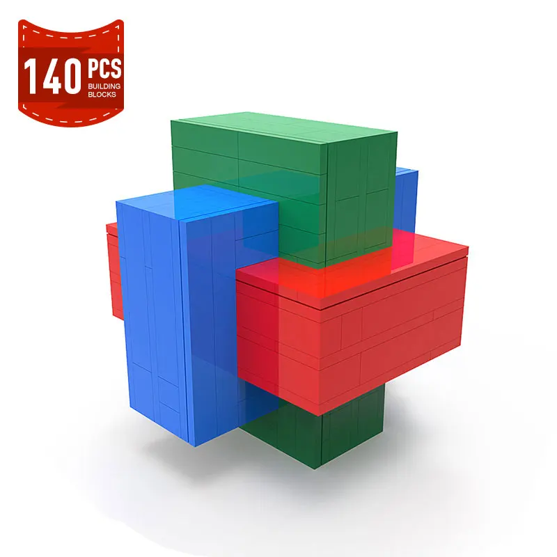 Moc Burr Puzzle Decryption Box Building Block Color Magic Cube Game Bricks Education TOYS Idea Toys for Children Xmas Gift
Moc Burr Puzzle Decryption Box Building Block Color Magic Cube Game Bricks Education TOYS Idea Toys for Children Xmas Gift