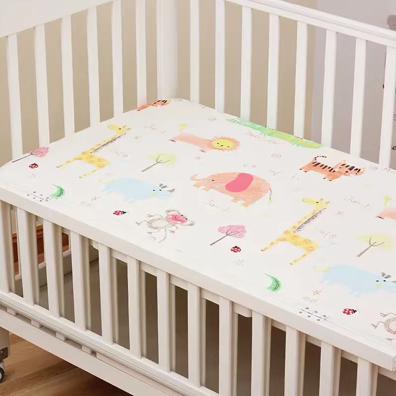 2020 Newborn Baby Fitted Crib Sheets Cartoon Animal paradise Print Bed Sheet Baby Bed Mattress Covers for Unisex Baby Boys Girls
2020 Newborn Baby Fitted Crib Sheets Cartoon Animal paradise Print Bed Sheet Baby Bed Mattress Covers for Unisex Baby Boys Girls