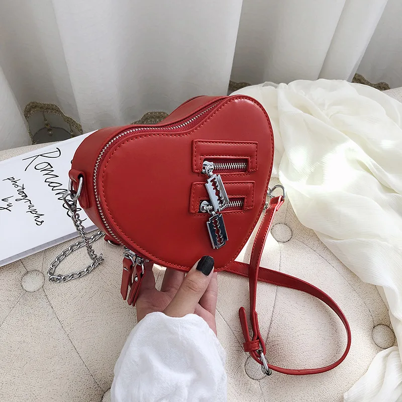 Women Purses And Handbag Fashion Red Love Heart Shape Shoulder Bag Women Chain Crossbody Bag Ladies Purse And Clutch Bag
Women Purses And Handbag Fashion Red Love Heart Shape Shoulder Bag Women Chain Crossbody Bag Ladies Purse And Clutch Bag