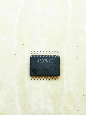 1 шт./лот CS4392-KZZ CS4392 4392KZZ TSSOP-20 в наличии на складе
1 шт./лот CS4392-KZZ CS4392 4392KZZ TSSOP-20 в наличии на складе