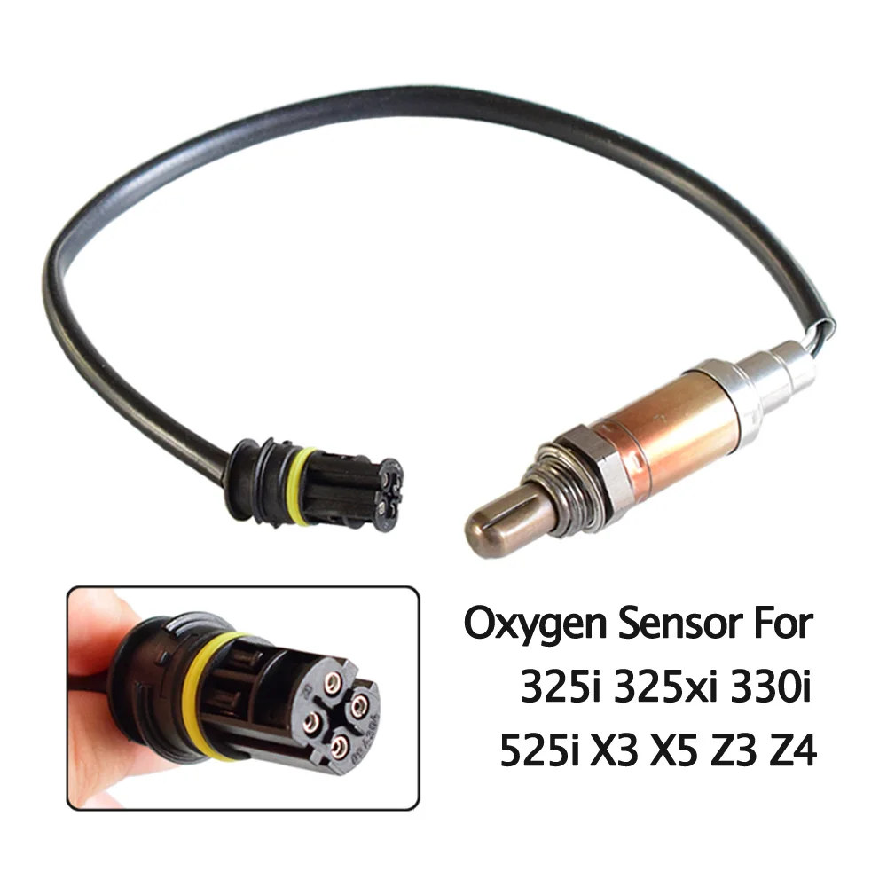 Lambda Probe O2 Oxygen Sensor For BMW 325i 330i 520i 525i 530i X3 X5 Z3 Z4 11781742050 0258003477 250-24611
Lambda Probe O2 Oxygen Sensor For BMW 325i 330i 520i 525i 530i X3 X5 Z3 Z4 11781742050 0258003477 250-24611