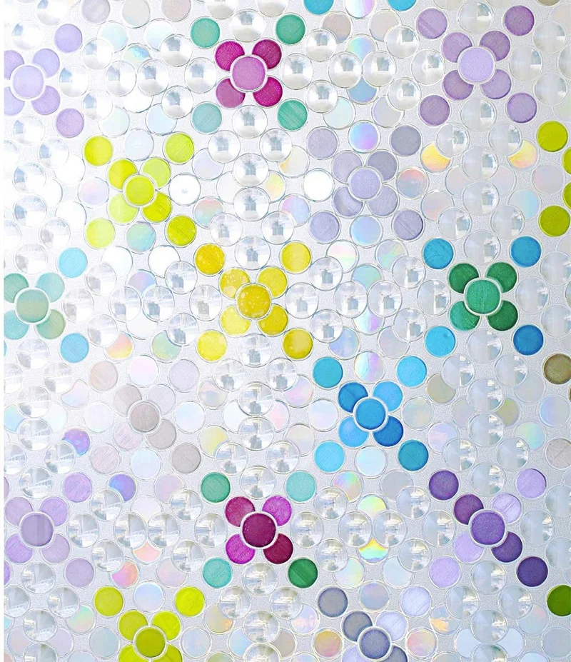 Static Cling Window Sticker Colorful Spots Pattern Vinyl 3D Laser Privacy Protection Water-Proof Decoration Sun-Proof Glass Film
Static Cling Window Sticker Colorful Spots Pattern Vinyl 3D Laser Privacy Protection Water-Proof Decoration Sun-Proof Glass Film