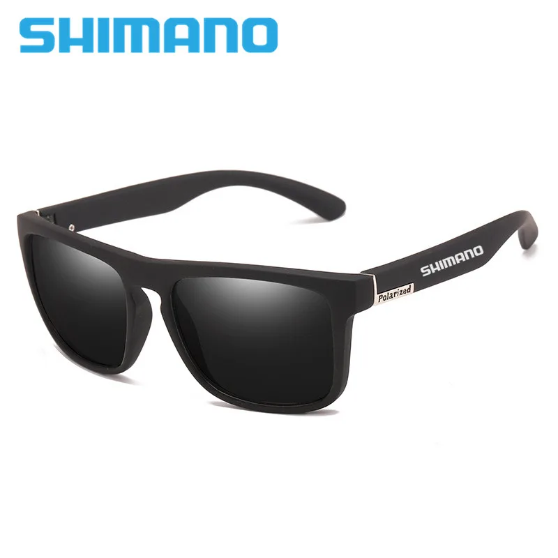 Shimano Fishing Glasses Men's Outdoor New Anti-ultraviolet Fishing Riding Polarized Sunglasses Hiking Driving Mirror Sunglasse 
Shimano Fishing Glasses Men's Outdoor New Anti-ultraviolet Fishing Riding Polarized Sunglasses Hiking Driving Mirror Sunglasse