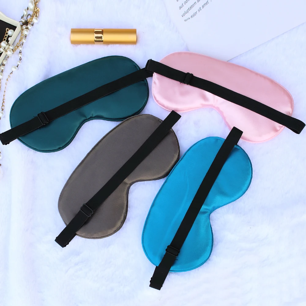 1Pc Eyeshade Sleeping Eye Mask Cover Eyepatch Blindfold Solid Portable New Rest Relax Eye Shade Cover Soft Pad 
1Pc Eyeshade Sleeping Eye Mask Cover Eyepatch Blindfold Solid Portable New Rest Relax Eye Shade Cover Soft Pad