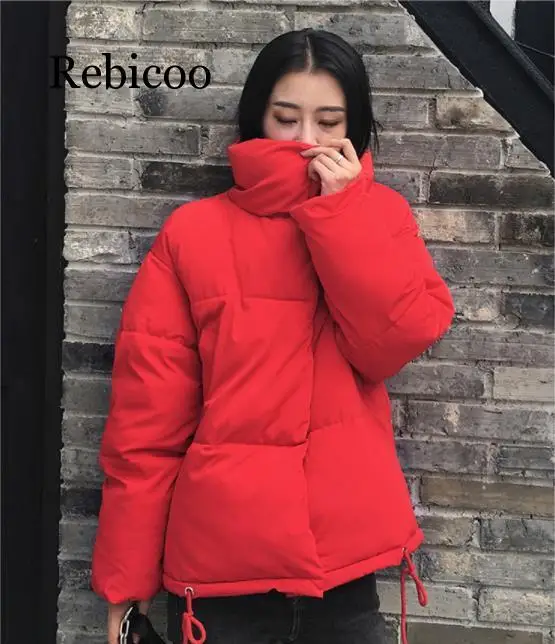 2019 new winter jacket cotton jacket student cotton clothing female short bread service Korean loose bf Harajuku wind coat
2019 new winter jacket cotton jacket student cotton clothing female short bread service Korean loose bf Harajuku wind coat