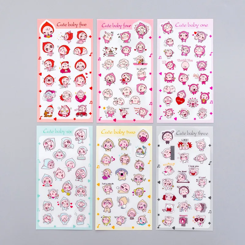 Kawaii наклейки для скрапбукинга
Kawaii наклейки для скрапбукинга