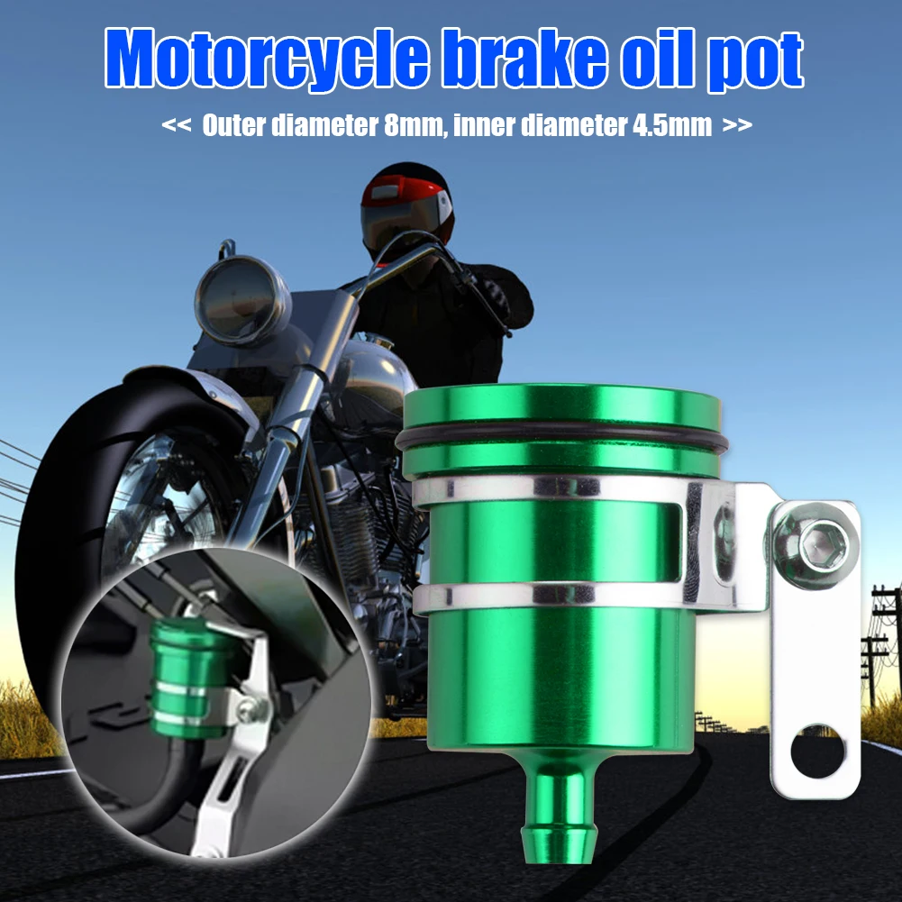 Aluminum Alloy Universal Motorcycle Brake Cylinder Fluid Reservoir Motorbike Rear Front Clutch Tank Oil Fluid Cup Accessories
Aluminum Alloy Universal Motorcycle Brake Cylinder Fluid Reservoir Motorbike Rear Front Clutch Tank Oil Fluid Cup Accessories