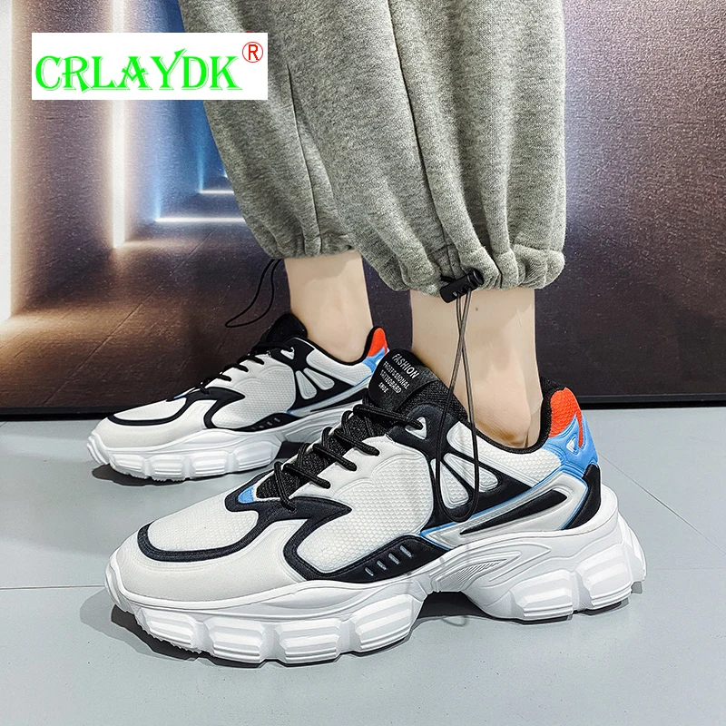 CRLAYDK 2021 New Men's Breathable Mesh Sneakers Casual Running Increased Sports Student Boys Shoes Fashion Walking Trainers
CRLAYDK 2021 New Men's Breathable Mesh Sneakers Casual Running Increased Sports Student Boys Shoes Fashion Walking Trainers