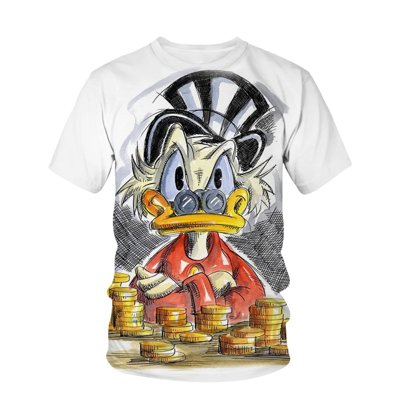 Disney funny Donald Duck t-shirt men's T-shirt short sleeve fashion T-shirt addicted to money HOT
Disney funny Donald Duck t-shirt men's T-shirt short sleeve fashion T-shirt addicted to money HOT