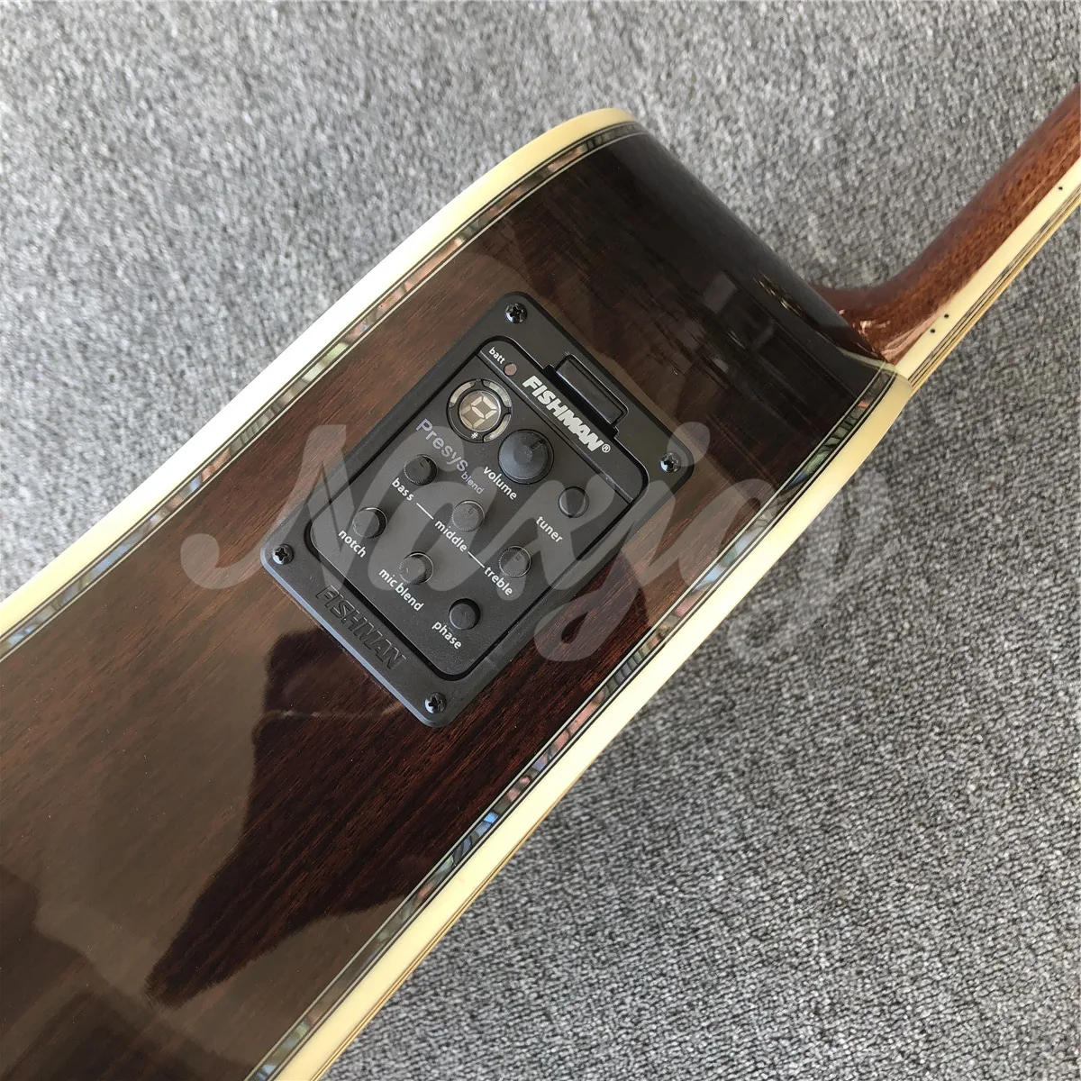 Акустическая гитара с грифом из эбенового дерева 41 дюйм | Спорт и развлечения