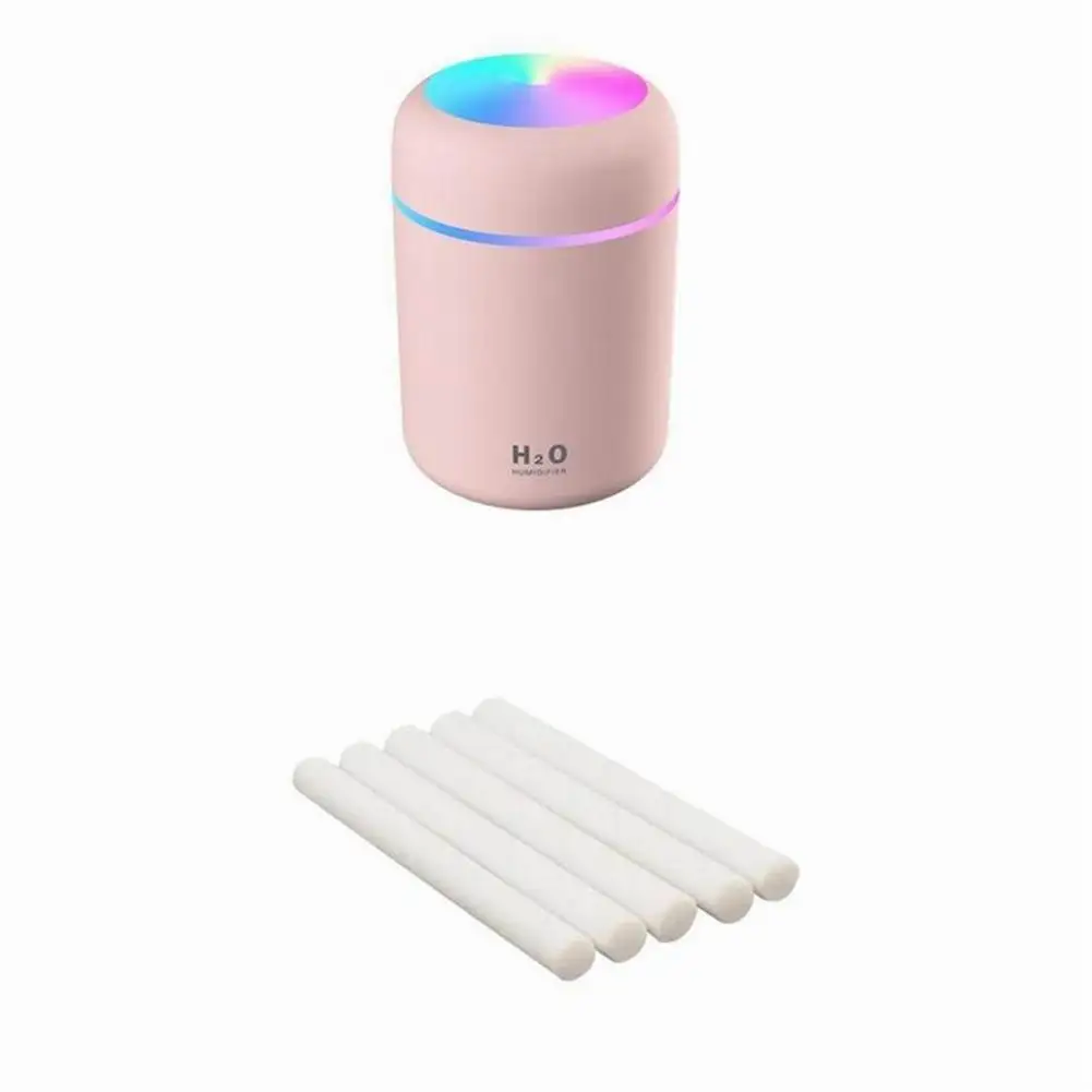 Portable 300ml Electric Air Humidifier Aroma Oil Diffuser USB Cool Mist Sprayer with Colorful Night Light for Home Car
Portable 300ml Electric Air Humidifier Aroma Oil Diffuser USB Cool Mist Sprayer with Colorful Night Light for Home Car