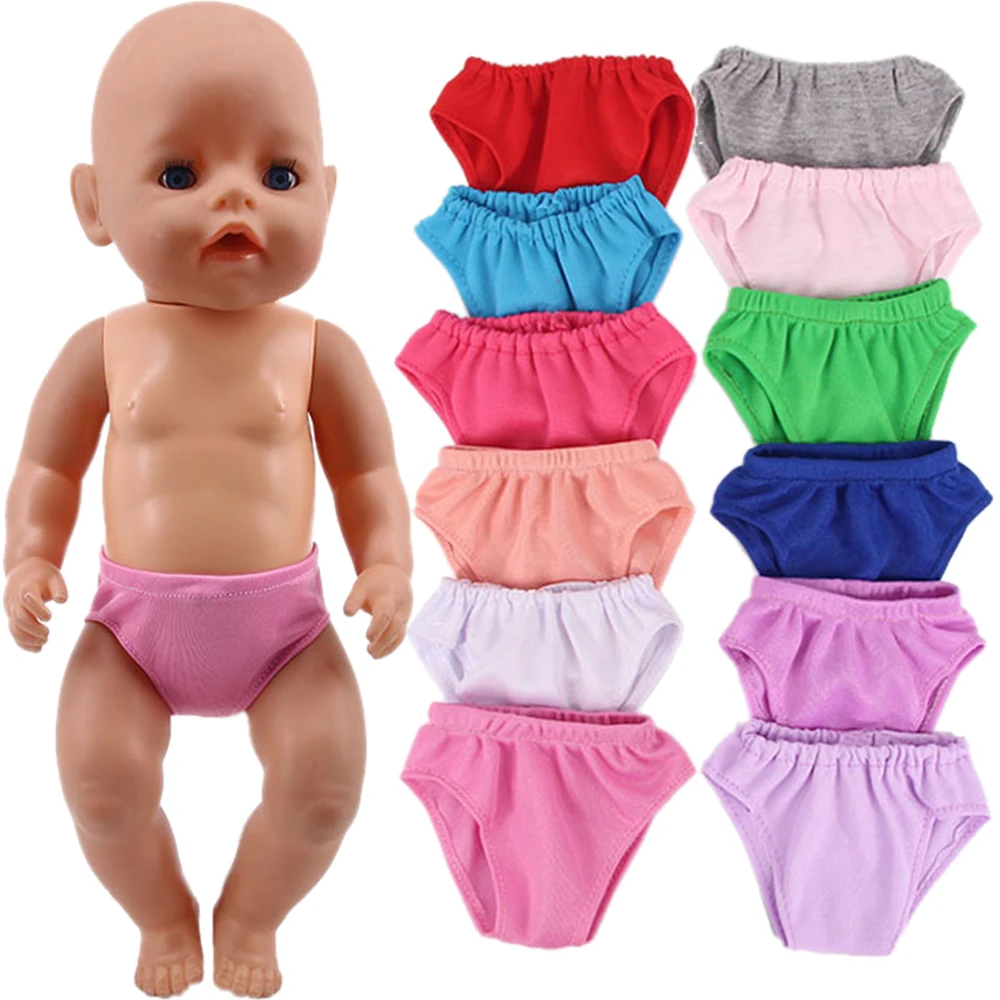 Дешевые 12 Цветов брючки для малышей Нижнее белье Трусики новорожденных одежда 43