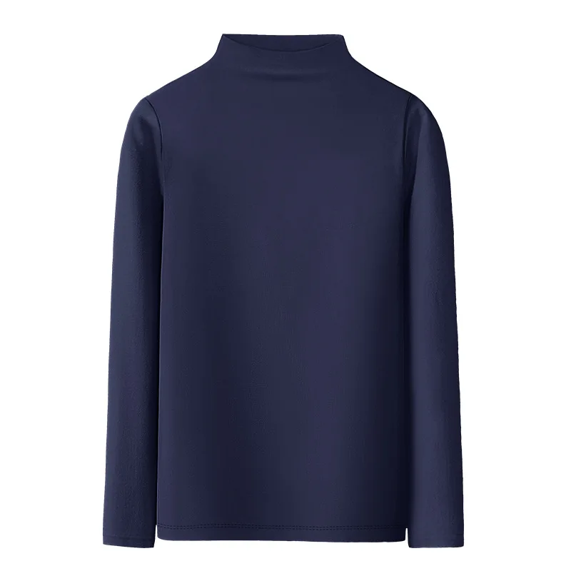 bottoming shirt women's long-sleeved threaded tight-fitting inner wear large size one half high neck peacock blue top DS22
bottoming shirt women's long-sleeved threaded tight-fitting inner wear large size one half high neck peacock blue top DS22