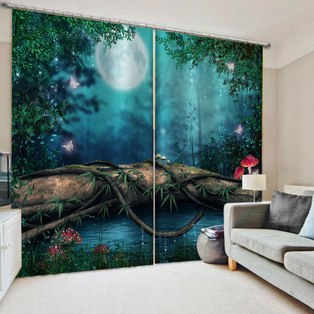 Morden green forest curtains 3D Window Curtains For Living Room Bedroom Drapes cortinas 3d curtains
Morden green forest curtains 3D Window Curtains For Living Room Bedroom Drapes cortinas 3d curtains