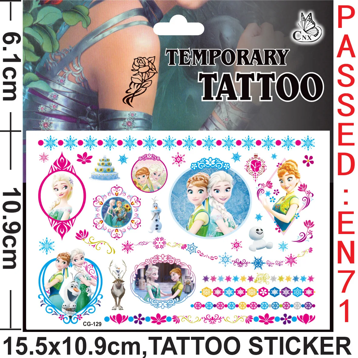 Disney Girls Frozen 2 Anna Elsa Princess Mickey Minnie Pixar Car Tattoo stickers Kids Baby waterproof Sticker Birthday Gift
Disney Girls Frozen 2 Anna Elsa Princess Mickey Minnie Pixar Car Tattoo stickers Kids Baby waterproof Sticker Birthday Gift