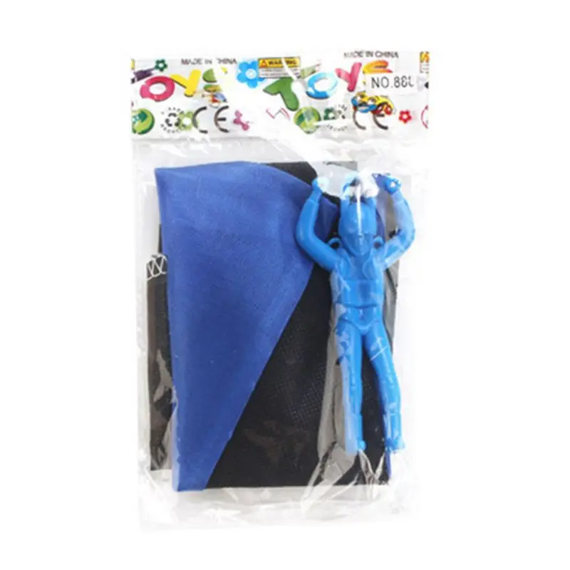 Children Hand Throw Parachute Toy with Soldiers Parachutes Square Outdoor Sports Kindergarten Activities Gifts for Boys Girls
Children Hand Throw Parachute Toy with Soldiers Parachutes Square Outdoor Sports Kindergarten Activities Gifts for Boys Girls