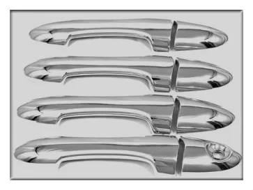 Chrome ABS Door Handle Cover Trim Exterior Decoration FOR Ford Focus 2000-2007 4 Doors Model
Chrome ABS Door Handle Cover Trim Exterior Decoration FOR Ford Focus 2000-2007 4 Doors Model