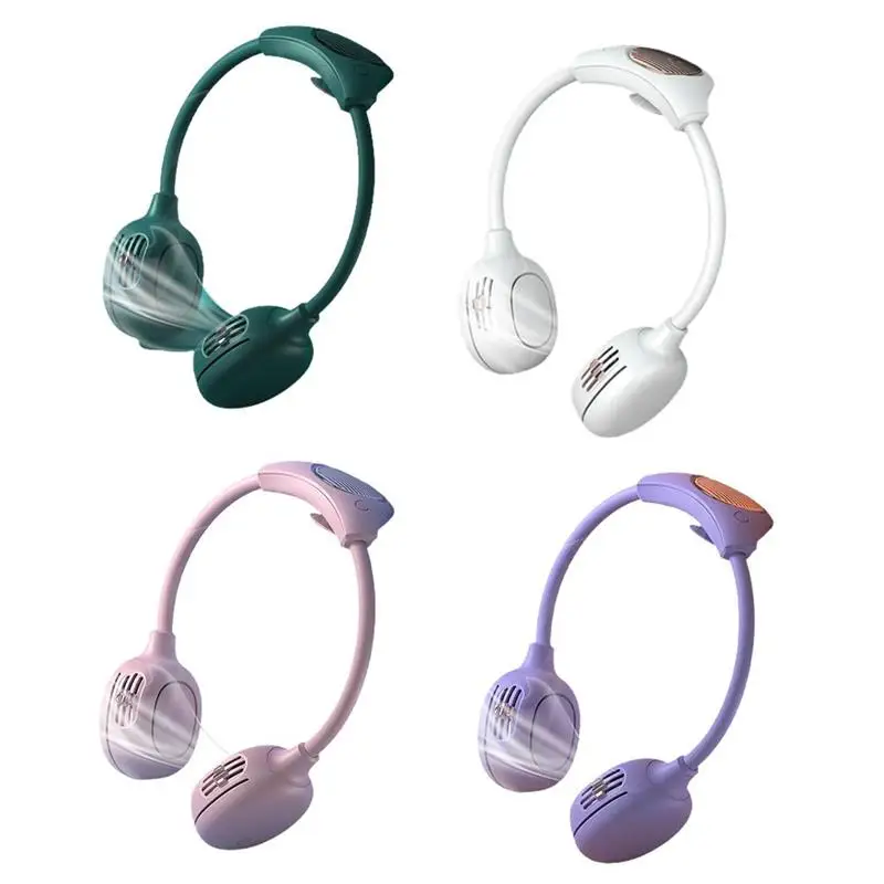 3 Speed Neck Fan USB Rechargeable Mini Neckband Fan 360 Degree Adjustable HandsFree Hanging Fan for Walk Travel
3 Speed Neck Fan USB Rechargeable Mini Neckband Fan 360 Degree Adjustable HandsFree Hanging Fan for Walk Travel