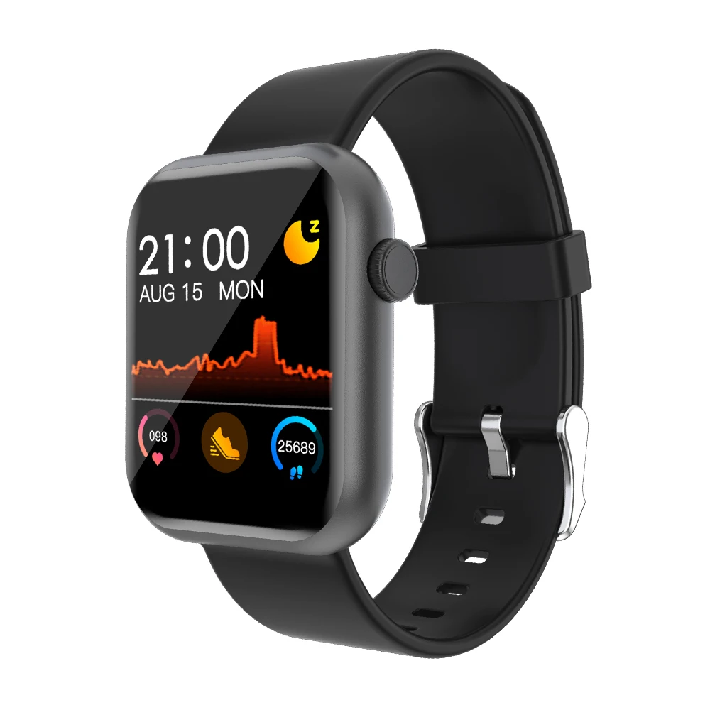 ARVIN P9 Smart Watch Men Woman Full Smartwatch Built-in game IP67 waterproof Heart Rate Sleep Monitor For iOS Android phone
ARVIN P9 Smart Watch Men Woman Full Smartwatch Built-in game IP67 waterproof Heart Rate Sleep Monitor For iOS Android phone