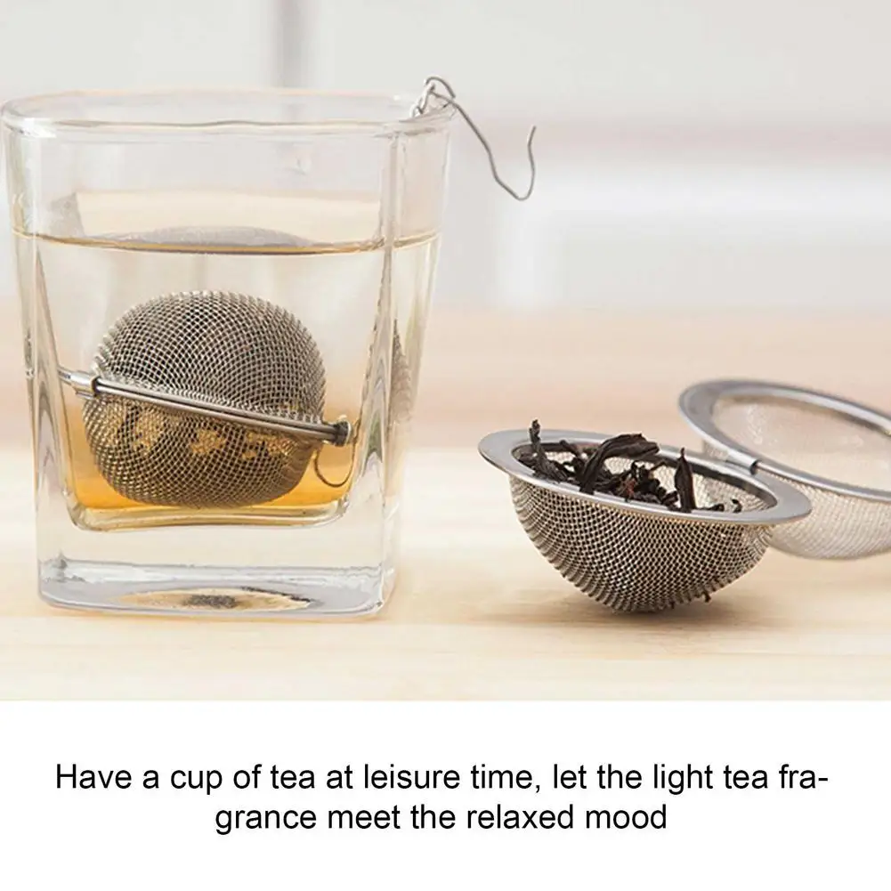 Durable Silver Reusable 304 Stainless Mesh Herbal Ball Tea Spice Strainer Teakettle Locking Tea Filter Infuser Spice
Durable Silver Reusable 304 Stainless Mesh Herbal Ball Tea Spice Strainer Teakettle Locking Tea Filter Infuser Spice