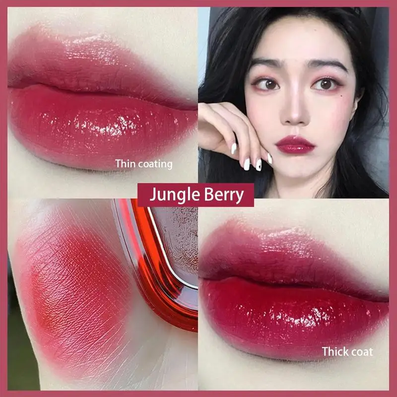 6 Colors Ice Crystal Lip Balm Moisturizing Lipstick Waterproof Sweatproof Long Stain Lasting Makeup Easy Not To Lipstick E6X9
6 Colors Ice Crystal Lip Balm Moisturizing Lipstick Waterproof Sweatproof Long Stain Lasting Makeup Easy Not To Lipstick E6X9