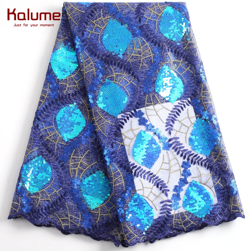 Kalume Fashion African Sequins Lace Fabric High Quality French Lace Fabric Party Dress 5 Yards Nigerian Tulle Lace Fabric F2240
Kalume Fashion African Sequins Lace Fabric High Quality French Lace Fabric Party Dress 5 Yards Nigerian Tulle Lace Fabric F2240