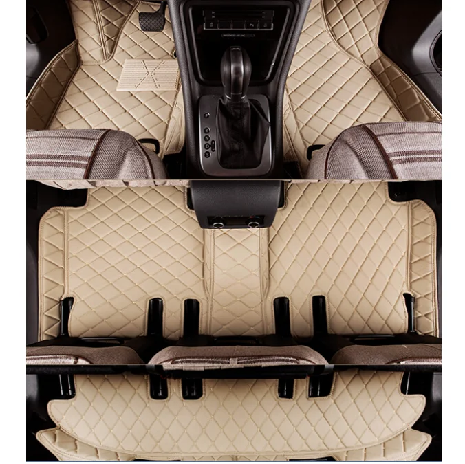 Custom car floor mats for Toyota Noah 7 seats 2017-2001 waterproof car carpets for Noah 2008
Custom car floor mats for Toyota Noah 7 seats 2017-2001 waterproof car carpets for Noah 2008