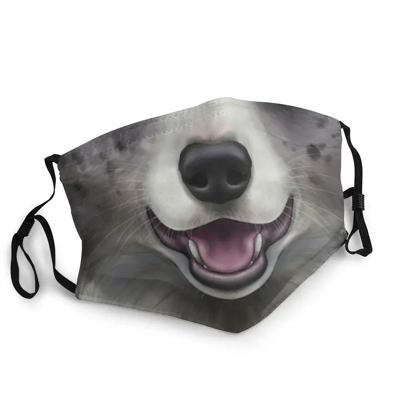 Blue Merle Border Collie Non-Disposable Mouth Face Mask Men Women Dog Meme Mask Protection Cover Respirator Mouth Muffle
Blue Merle Border Collie Non-Disposable Mouth Face Mask Men Women Dog Meme Mask Protection Cover Respirator Mouth Muffle
