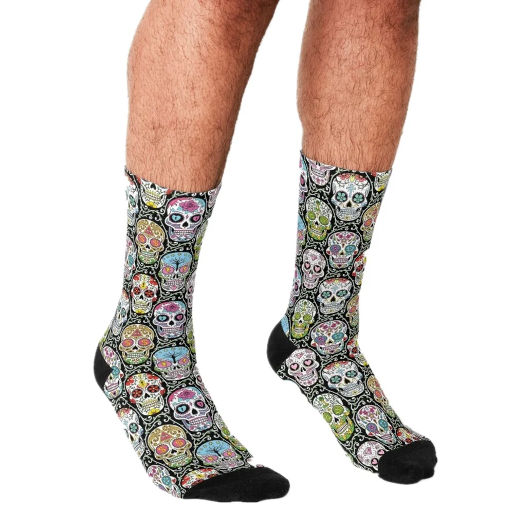 2021 смешные мужские носки harajuku носки с рисунками черепа, personalit Печатный счастливый в стиле хип-хоп Новинка скейтборд с круглым Повседневное ...
2021 смешные мужские носки harajuku носки с рисунками черепа, personalit Печатный счастливый в стиле хип-хоп Новинка скейтборд с круглым Повседневное ...