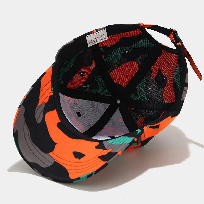 Camouflage Printing Cotton Casquette Baseball Cap Adjustable Snapback Hats for Men and Women 182
Camouflage Printing Cotton Casquette Baseball Cap Adjustable Snapback Hats for Men and Women 182