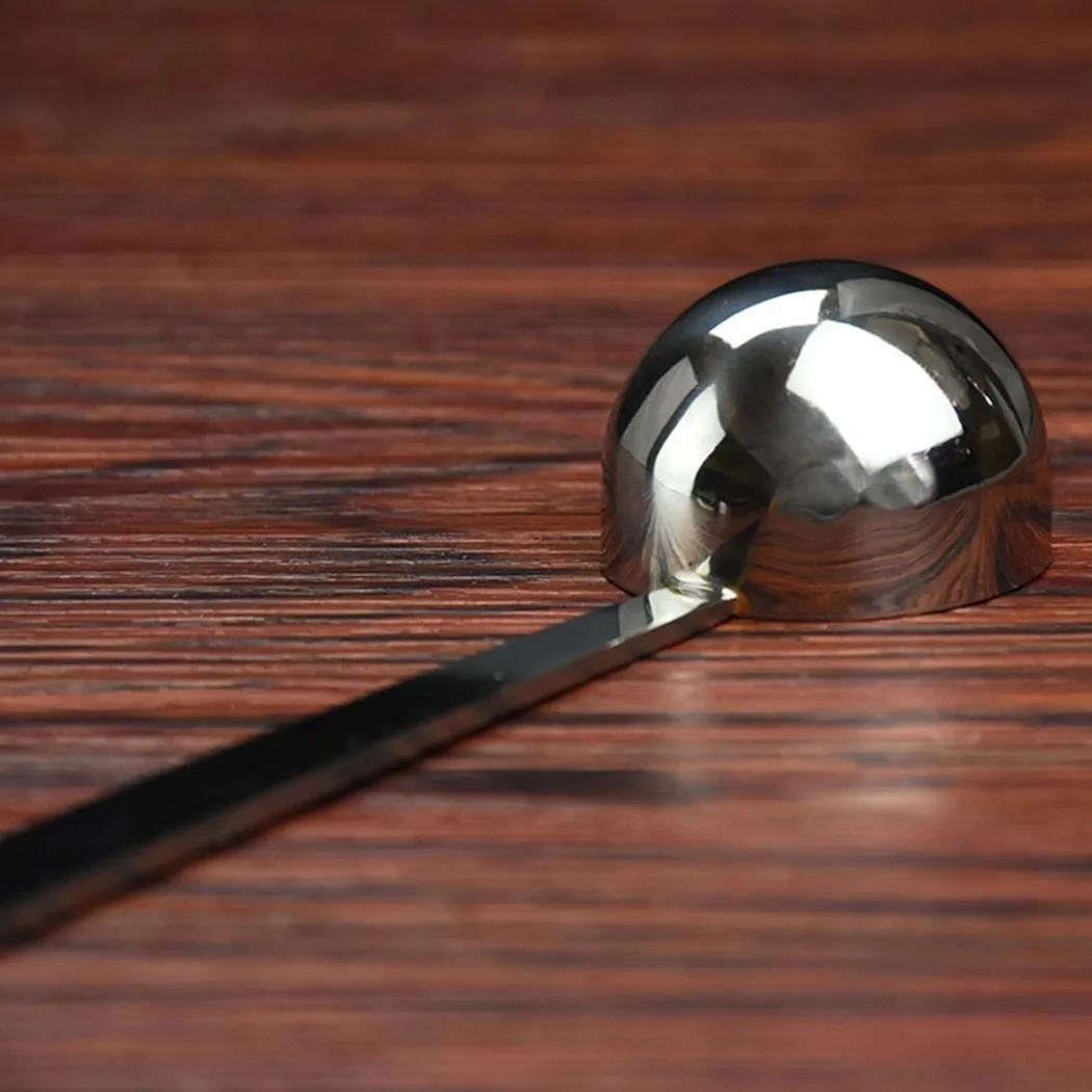 30ml Long Handle Stainless Steel Milk Coffee Powder Scoop Measuring Spoon For Scooping Ground Coffee
30ml Long Handle Stainless Steel Milk Coffee Powder Scoop Measuring Spoon For Scooping Ground Coffee