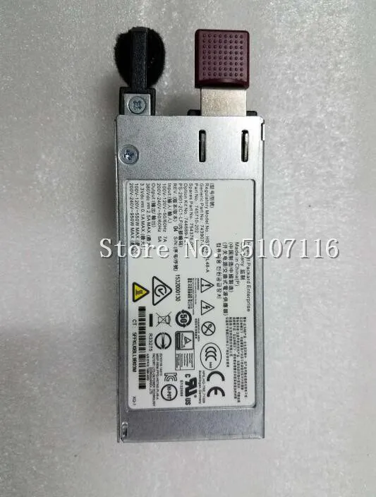 For HSTNS-PL48-A 744689-B21 754376-001 150G9 Power Supply Will Fully Test Before Shipping